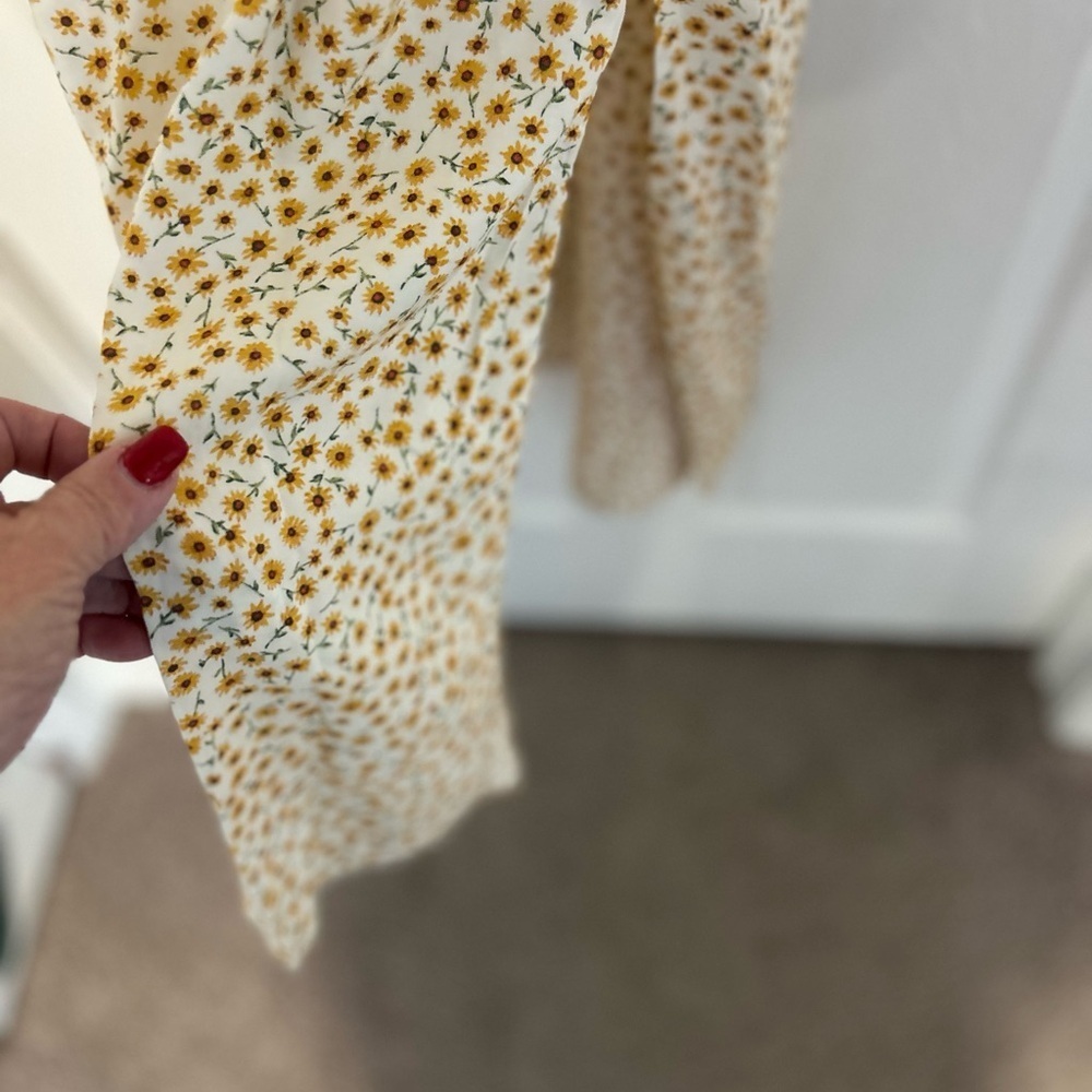 Sun Flower Maxi Night Gown - Picture 7 of 10